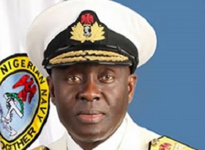 Vice Admiral Dele Ezeoba, chief of Naval Staff,